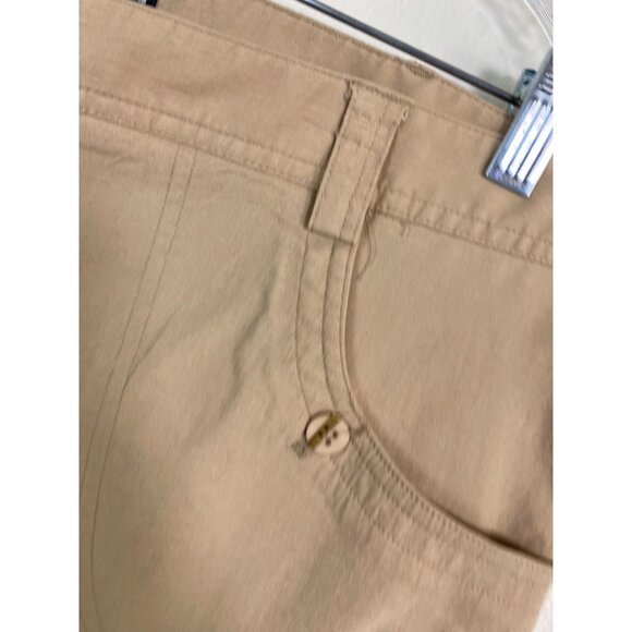 Jamie Sadock Womens Cargo Bermuda Shorts Size 18 Outdoor Hiking Camping Utility - Picture 13 of 15